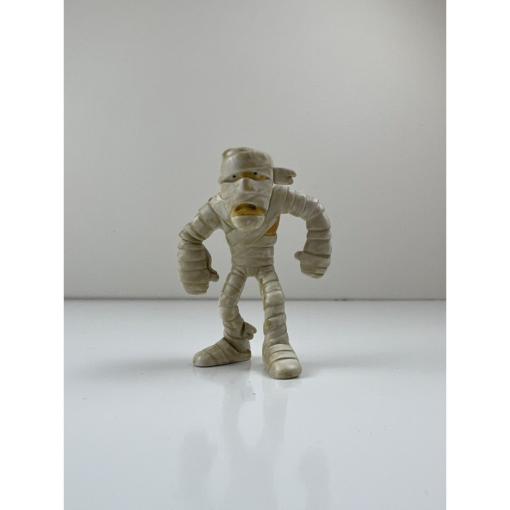 Hanna-Barbera Scooby-Doo PVC Scary Mummy Figure HTF Mystery Collectible Toy Rare